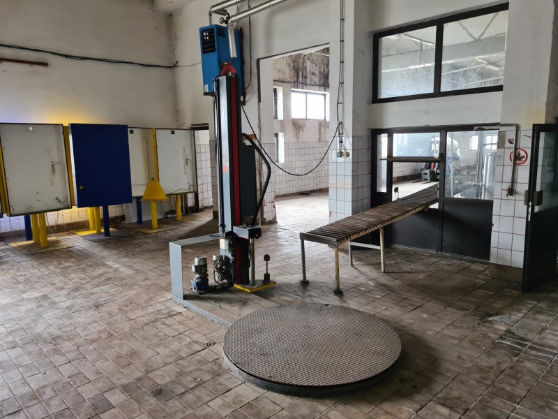 Robopac R Connect 1997 ROBOPAC R 1205 Basic Pallet wraper | Food industry equipment | 1134