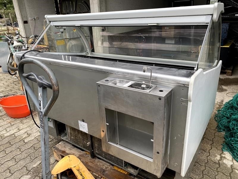 Ice cream showcase Food industry equipment 652